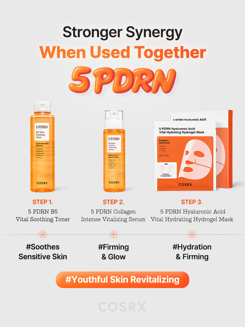 COSRX 5 PDRN Collagen Intense Vitalizing Serum