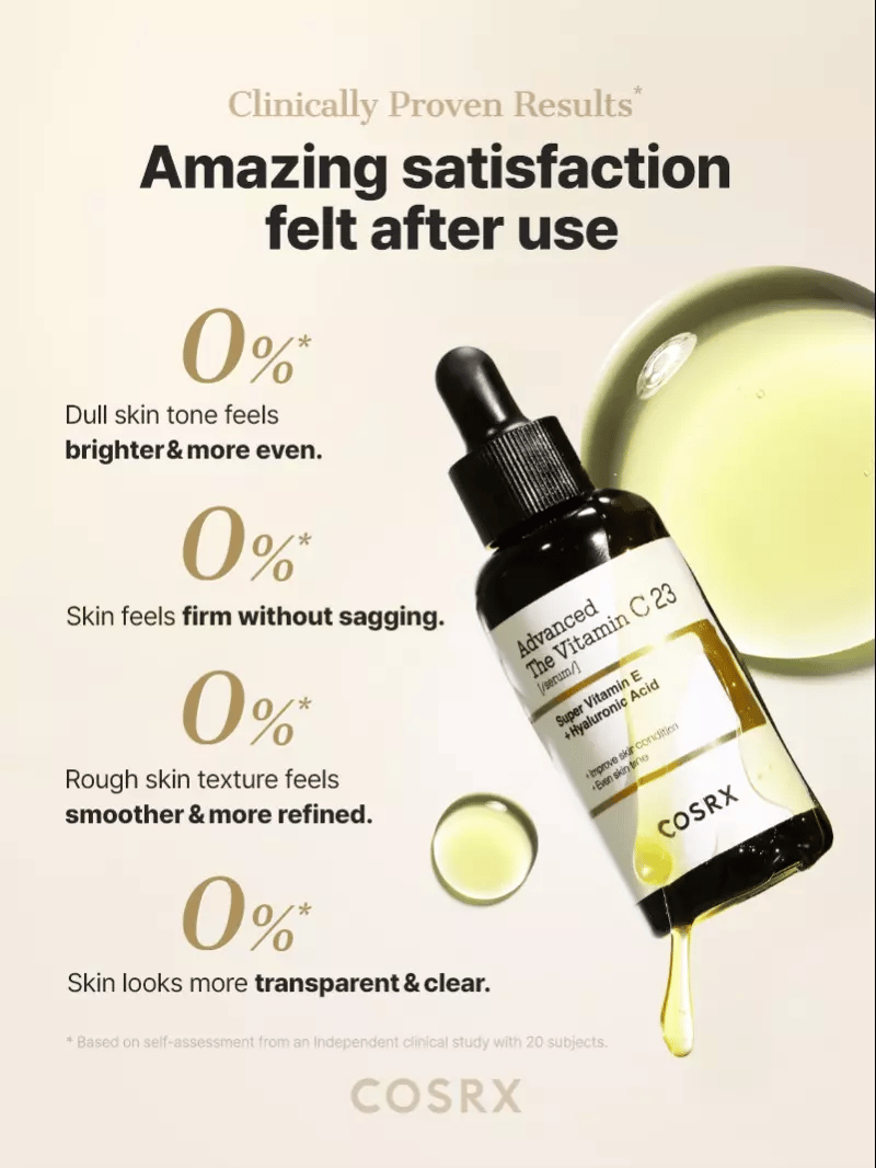 COSRX Advanced The Vitamin C 23 Serum