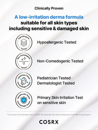 The Ceramide Skin Barrier Moisturizer
