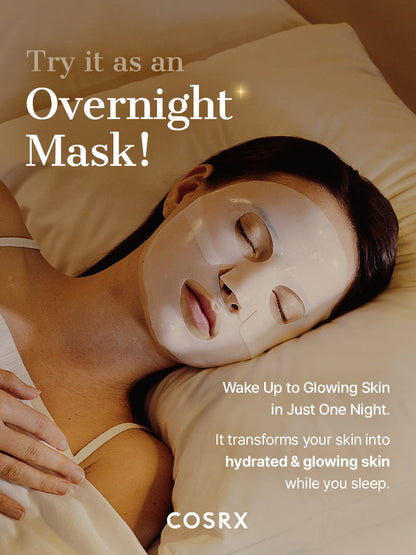 Advanced Snail Mucin Glass Glow Hydrogel Mask_3ea